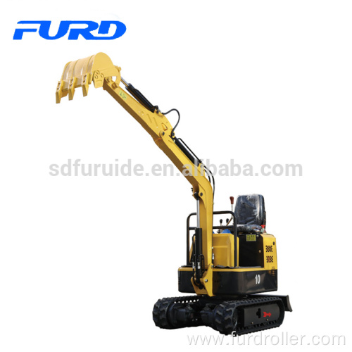 China hot sale mini excavator for digging (FWJ-900-10)